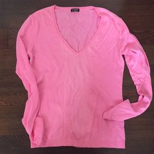Jcrew pink cardigan